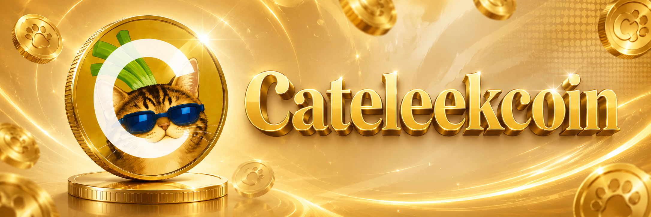 Cateleekcoin banner